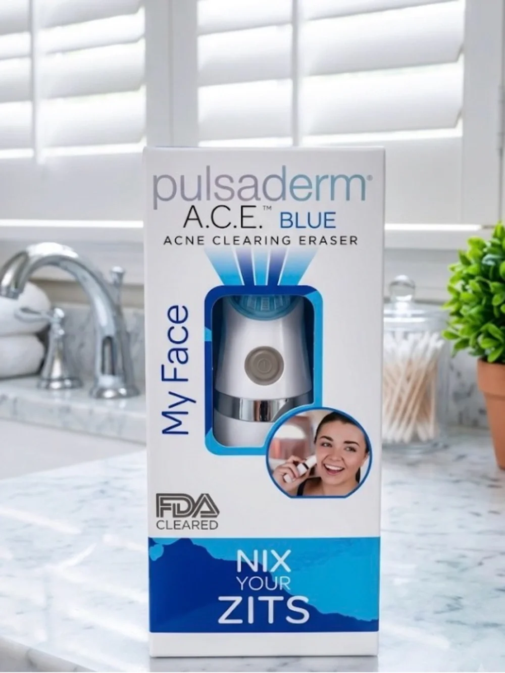 Pulsaderm A.C.E. BLUE Acne Clearing Eraser